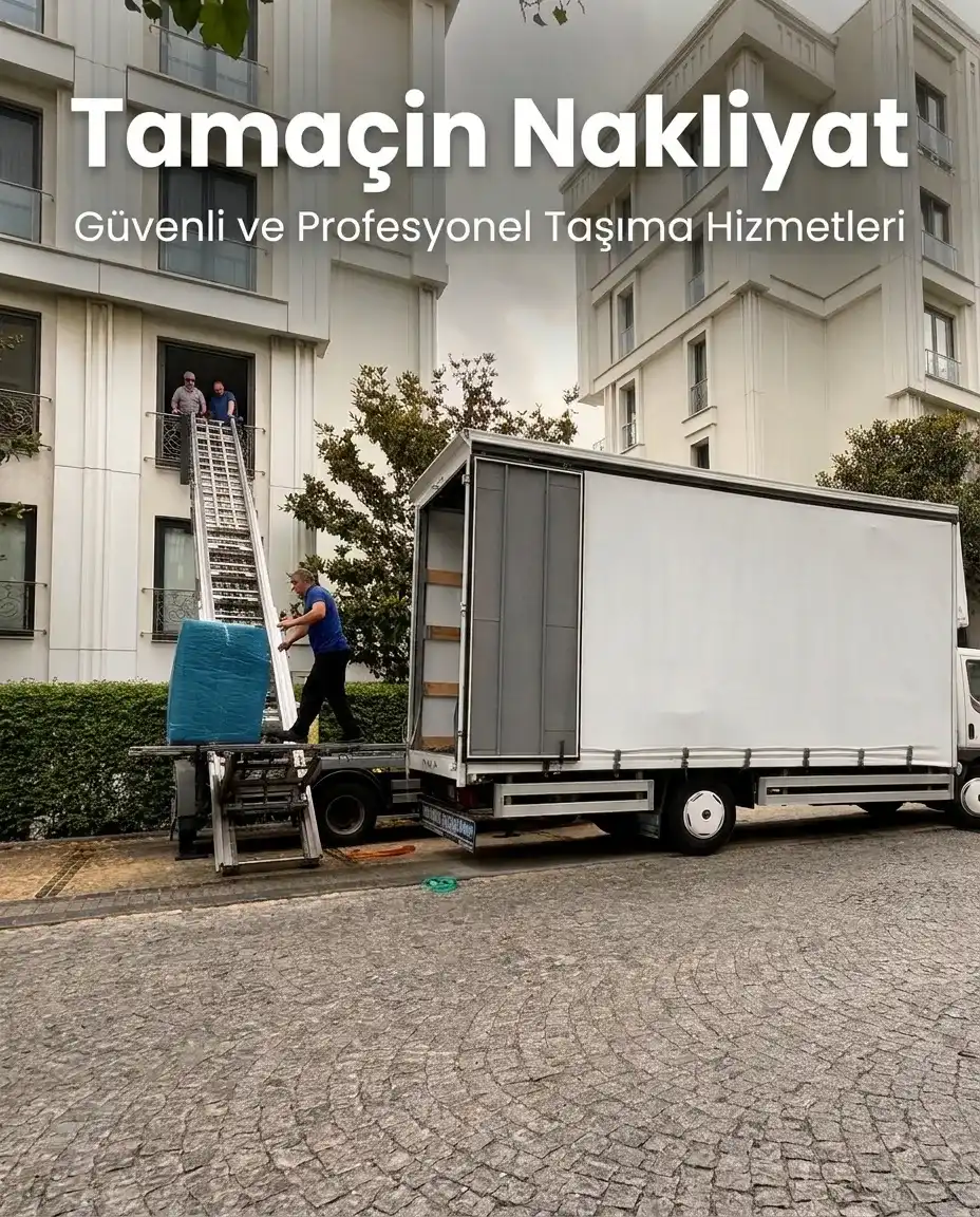 Asansörlü taşıma anı